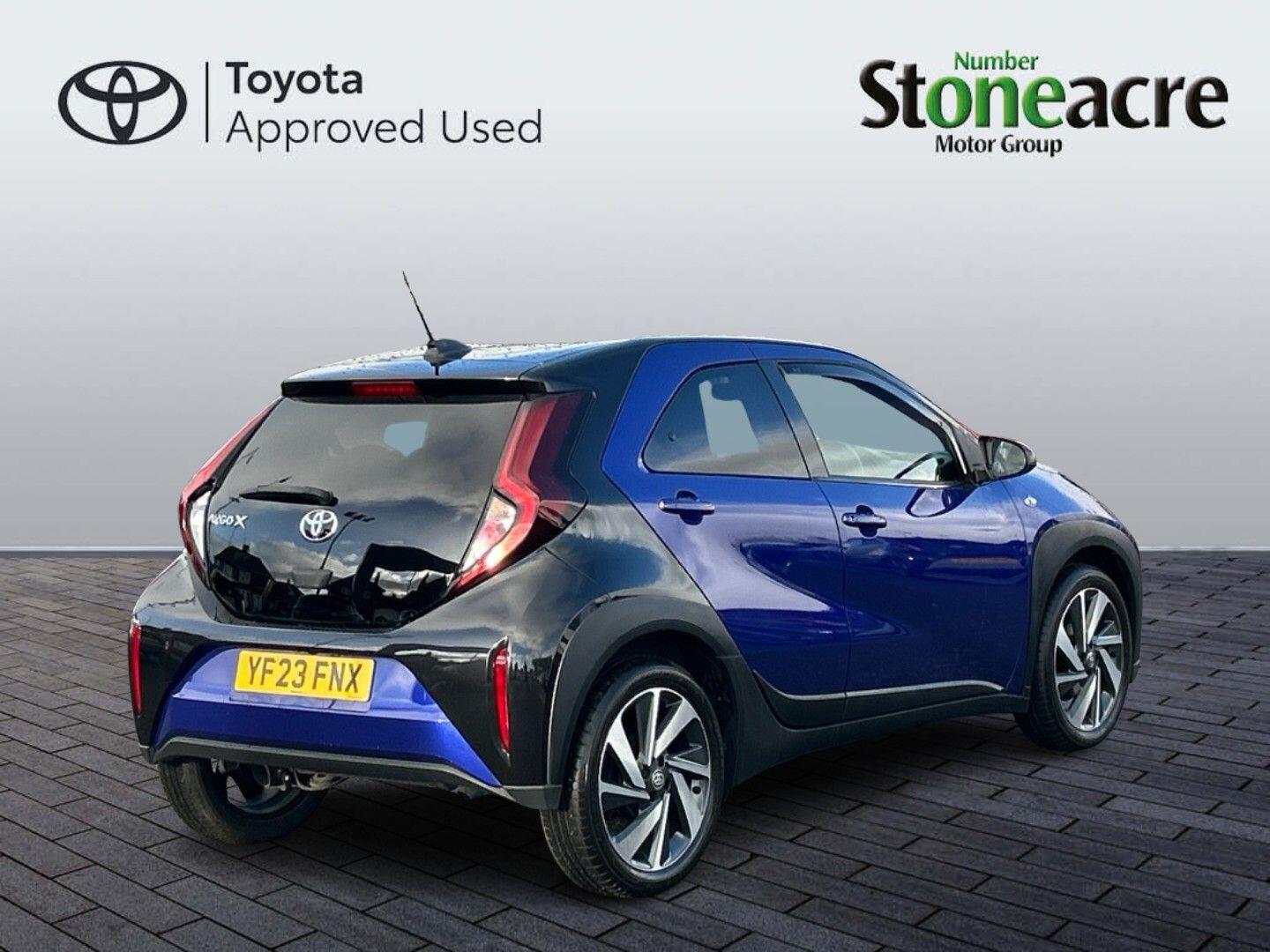 Used Toyota Aygo X 2023 for sale - 76633261: Photo 3