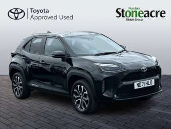 2021 (71) - 1.5 VVT-h Design SUV 5dr Petrol Hybrid E-CVT Euro 6 (s/s) (116 ps)