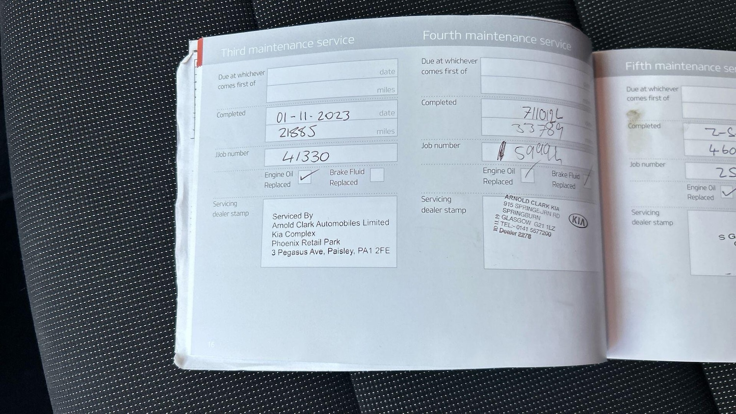 Vehicle 22
