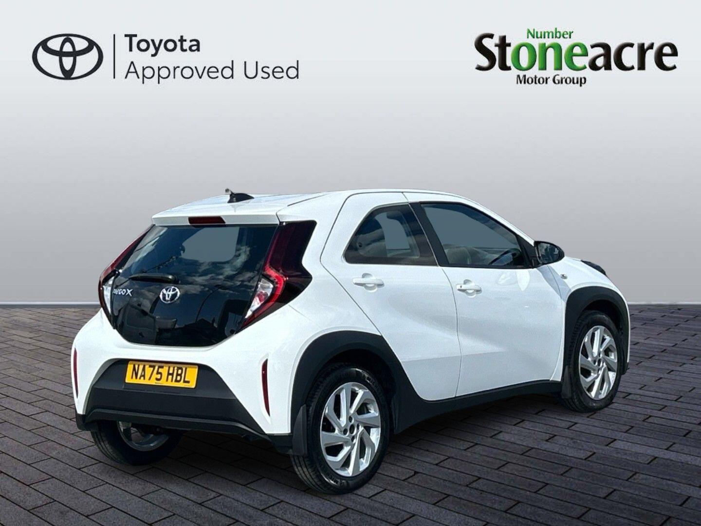 Used Toyota Aygo X for sale - 78205459: Photo 5