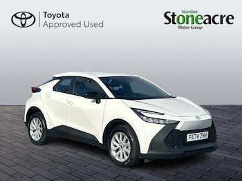 Toyota C-HR feature image