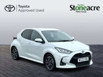 2022 (22) - 1.5 VVT-h Design Hatchback 5dr Petrol Hybrid E-CVT Euro 6 (s/s) (116 ps)