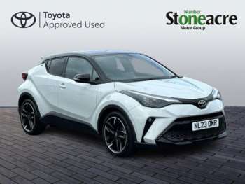 2023 (23) - 1.8 VVT-h GR SPORT SUV 5dr Petrol Hybrid CVT Euro 6 (s/s) (122 ps)