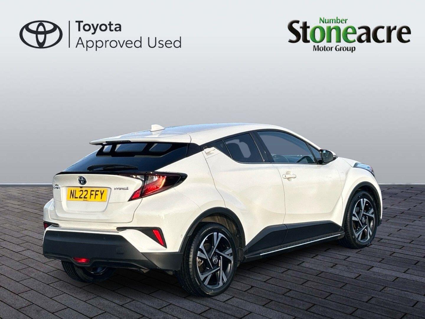 Used Toyota C-HR 2022 for sale - 77190641: Photo 3