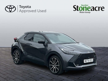Toyota C-HR feature image
