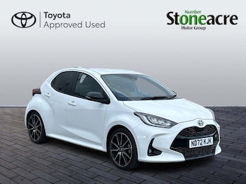 (72) - 1.5 VVT-h GR SPORT Hatchback 5dr Petrol Hybrid E-CVT Euro 6 (s/s) (116 ps)