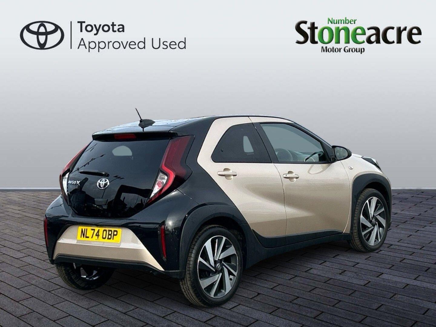 Used Toyota Aygo X 2024 for sale - 77646695: Photo 3