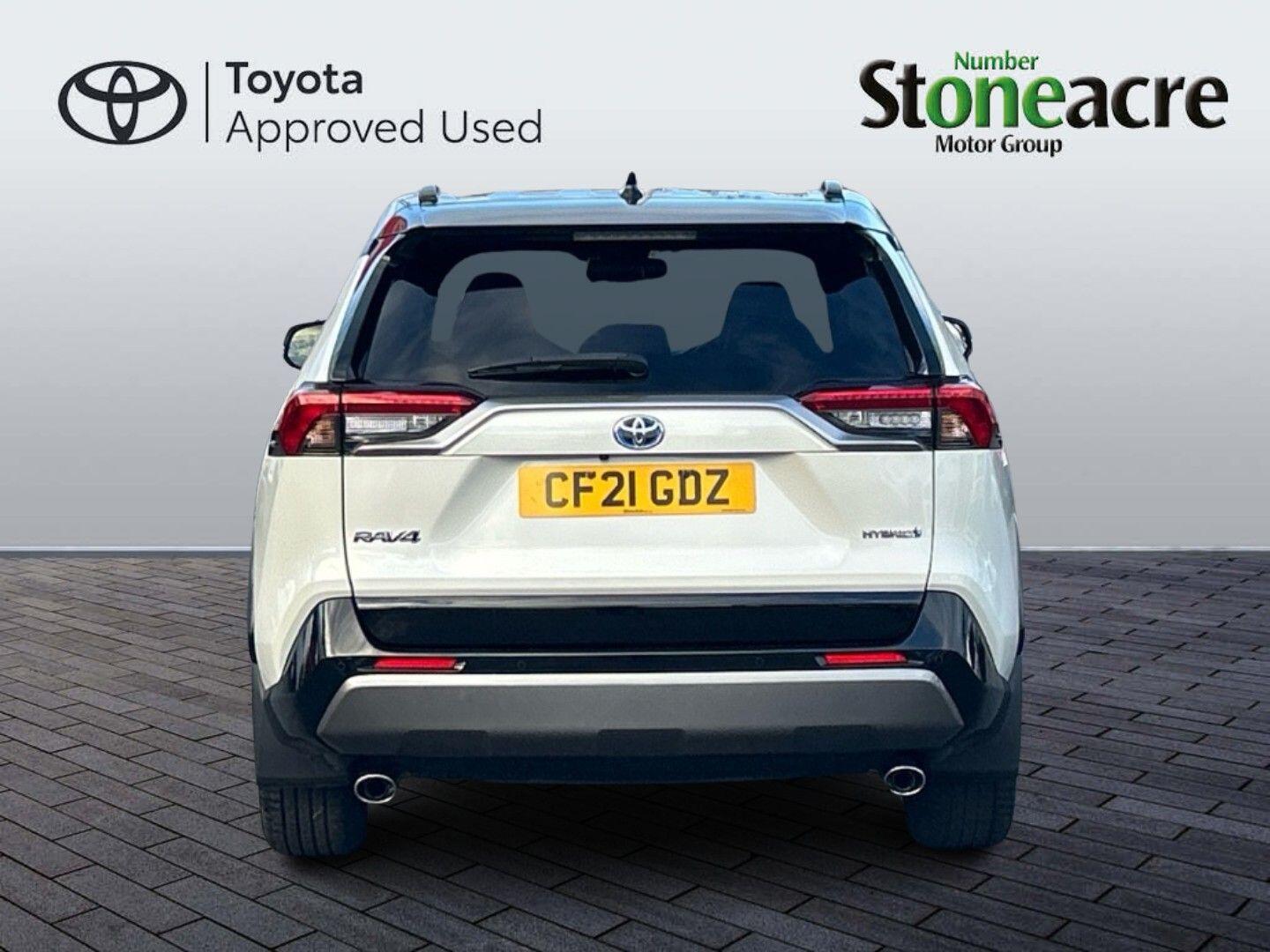 Used Toyota RAV4 2021 for sale - 76689241: Photo 4