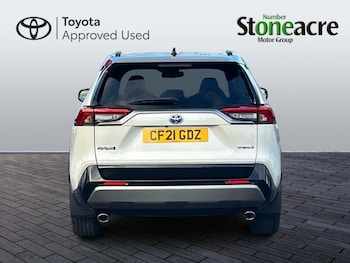 Used Toyota RAV4 2021 for sale - 76689241: Photo