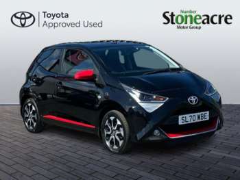 2020 (70) - 1.0 VVT-i x-trend Hatchback 5dr Petrol Manual Euro 6 (Safety Sense) (71 ps)