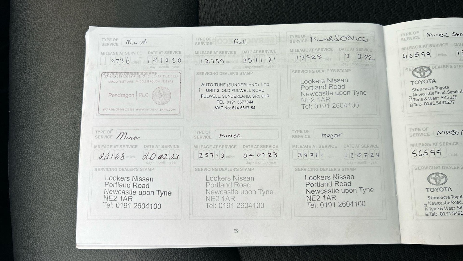 Used Nissan Qashqai 2020 for sale - 76549861: Photo 22