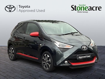 2019 (69) - 1.0 VVT-i x-trend Hatchback 5dr Petrol Manual Euro 6 (71 ps)