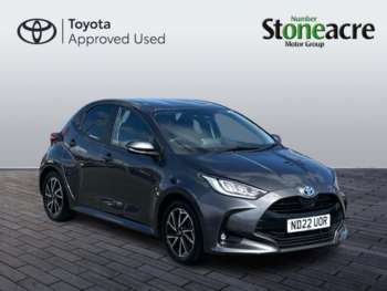 2022 (22) - 1.5 VVT-h Design Hatchback 5dr Petrol Hybrid E-CVT Euro 6 (s/s) (116 ps)
