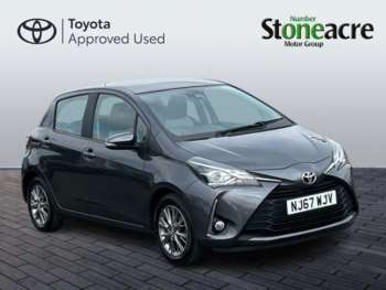 2017 (67) - 1.0 VVT-i Icon Hatchback 5dr Petrol Manual Euro 6 (69 ps)