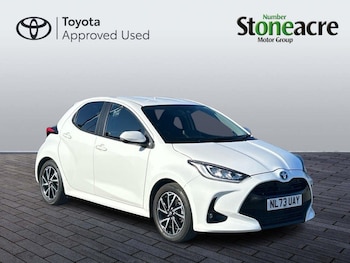 2023 (73) - 1.5 VVT-h Design Hatchback 5dr Petrol Hybrid E-CVT Euro 6 (s/s) (116 ps)