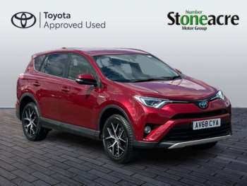 2018 (68) - 2.5 VVT-i Hybrid Design TSS 5dr CVT 2WD