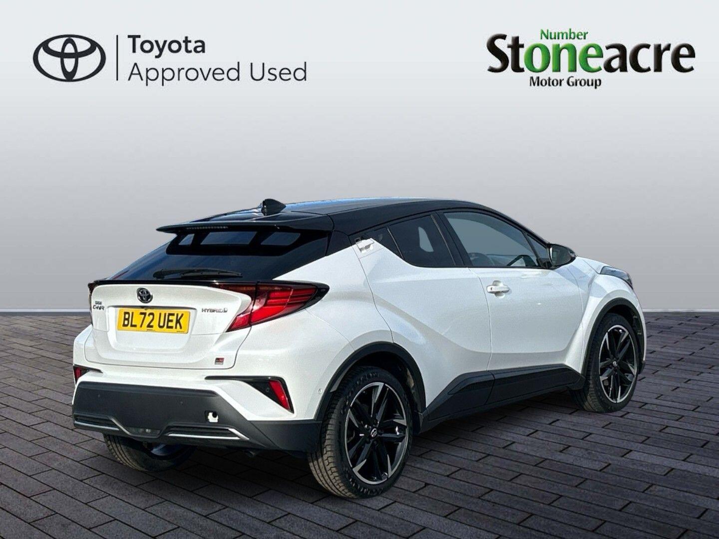 Used Toyota C-HR 2023 for sale - 77537702: Photo 3