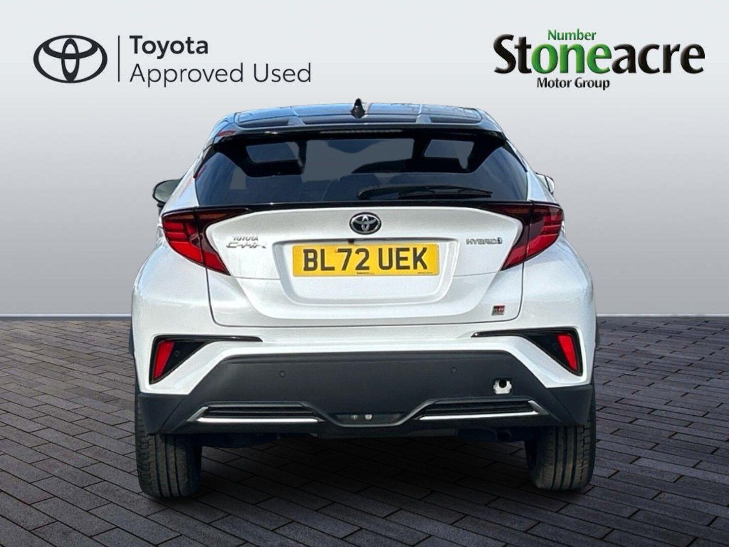 Used Toyota C-HR 2023 for sale - 77537702: Photo 4