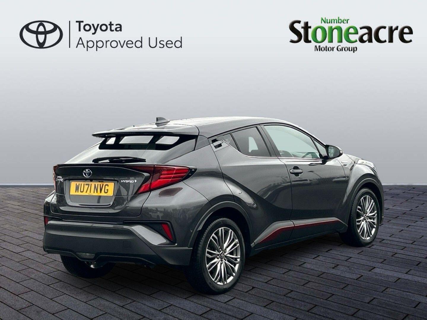 Used Toyota C-HR 2021 for sale - 77330981: Photo 3