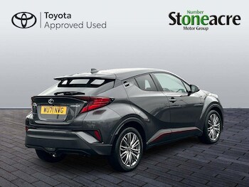 Used Toyota C-HR 2021 for sale - 77330981: Photo