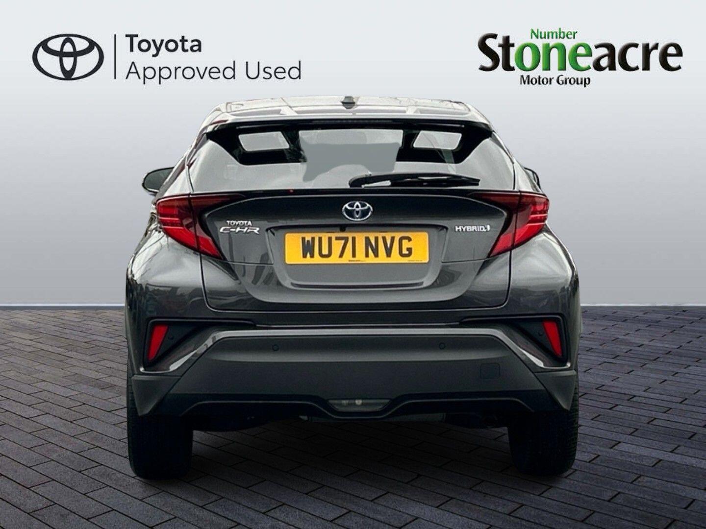 Used Toyota C-HR 2021 for sale - 77330981: Photo 4