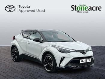 2022 (22) - 1.8 VVT-h GR SPORT SUV 5dr Petrol Hybrid CVT Euro 6 (s/s) (122 ps)