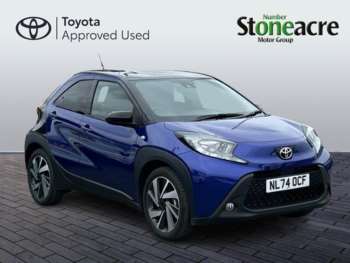 2024 (74) - 1.0 VVT-i Edge Euro 6 (s/s) 5dr