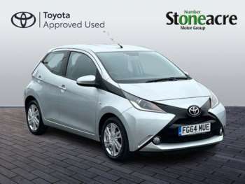 2014 (64) - 1.0 VVT-i X-Pression 5dr x-shift