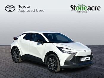 Toyota C-HR feature image