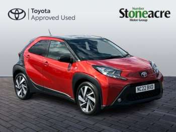 2022 (22) - 1.0 VVT-i Edge Hatchback 5dr Petrol Manual Euro 6 (s/s) (72 ps)