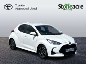 2022 (22) - 1.5 VVT-h Design Hatchback 5dr Petrol Hybrid E-CVT Euro 6 (s/s) (116 ps)