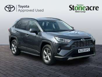 2020 (20) - 2.5 VVT-h Excel SUV 5dr Petrol Hybrid CVT Euro 6 (s/s) (218 ps)