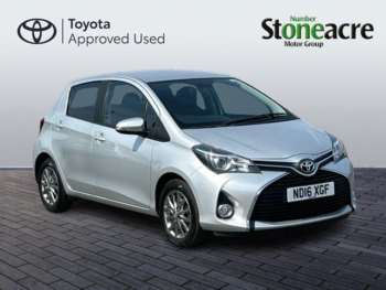(16) - 1.33 Dual VVT-i Icon Hatchback 5dr Petrol Manual Euro 6 (99 ps)