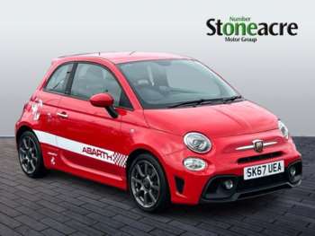 2017 (67) - Abarth 595 1.4 Tjet 145hp Mta 3-Door