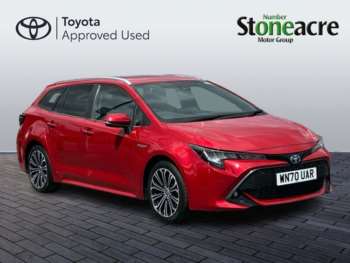 2020 (70) - 2.0 VVT-h Design Touring Sports 5dr Petrol Hybrid CVT Euro 6 (s/s) (184 ps)