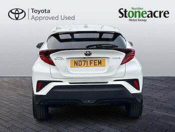 Used Toyota C-HR 2021 for sale - 77559365: Photo