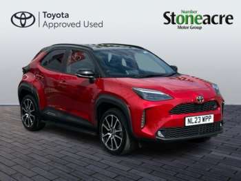 2023 (23) - 1.5 VVT-h GR SPORT SUV 5dr Petrol Hybrid E-CVT Euro 6 (s/s) (116 ps)