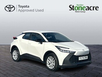 Toyota C-HR feature image