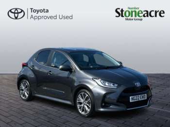 2022 (22) - 1.5 VVT-h Excel Hatchback 5dr Petrol Hybrid E-CVT Euro 6 (s/s) (116 ps)