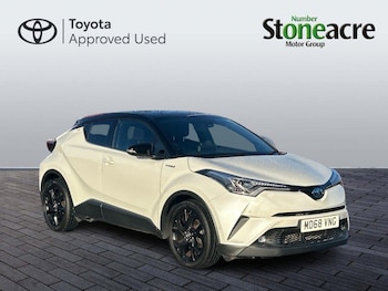 Toyota C-HR feature image