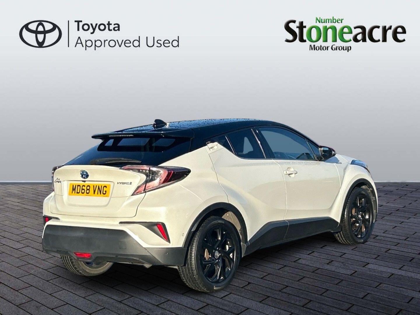 Used Toyota C-HR 2018 for sale - 76964980: Photo 3