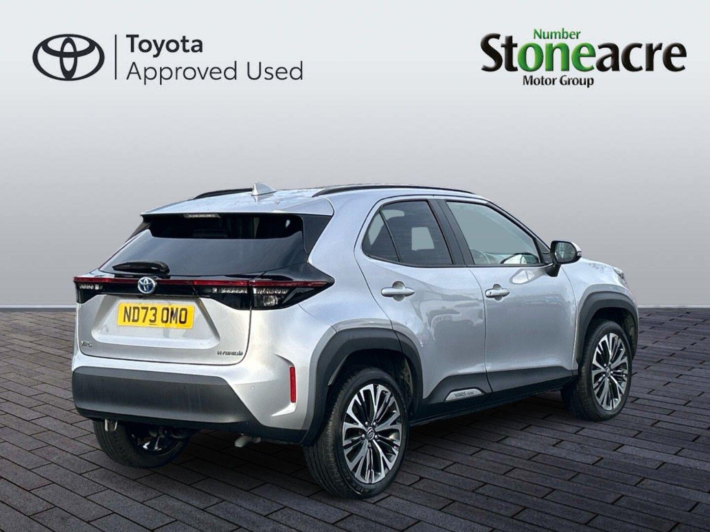 Used Toyota Yaris Cross 2023 for sale - 76562330: Photo 3