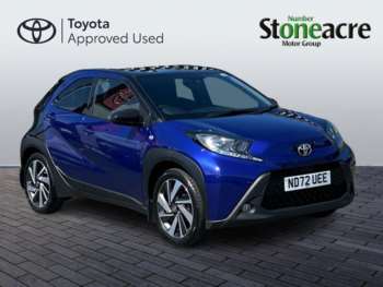 2022 (72) - 1.0 VVT-i Edge Hatchback 5dr Petrol x-shift Euro 6 (s/s) (72 ps)