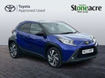 2023 (23) - 1.0 VVT-i Edge Hatchback 5dr Petrol Manual Euro 6 (s/s) (72 ps)