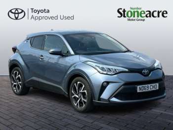 2019 (69) - 1.8 VVT-h Design SUV 5dr Petrol Hybrid CVT Euro 6 (s/s) (122 ps)