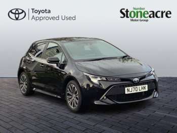 2020 (70) - 1.8 VVT-h Design Hatchback 5dr Petrol Hybrid CVT Euro 6 (s/s) (122 ps)