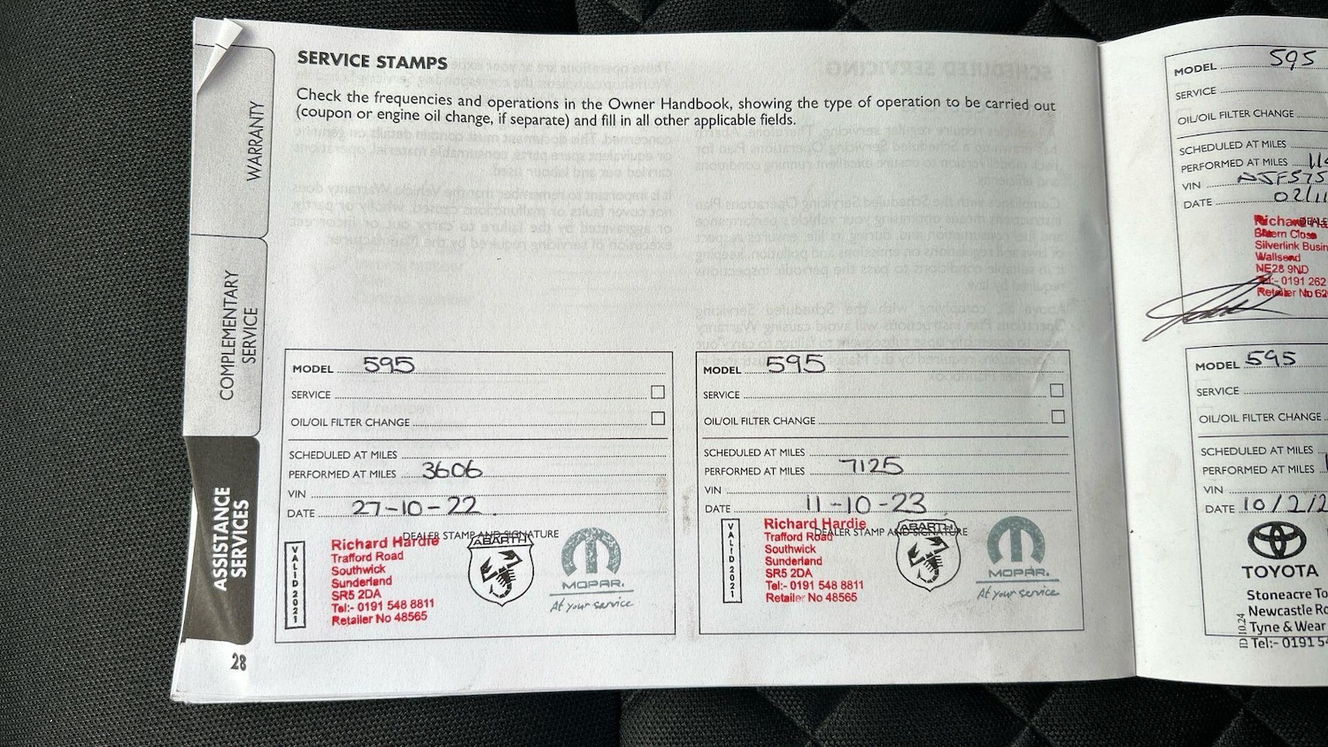 Used Abarth 595 2021 for sale - 77738141: Photo 21