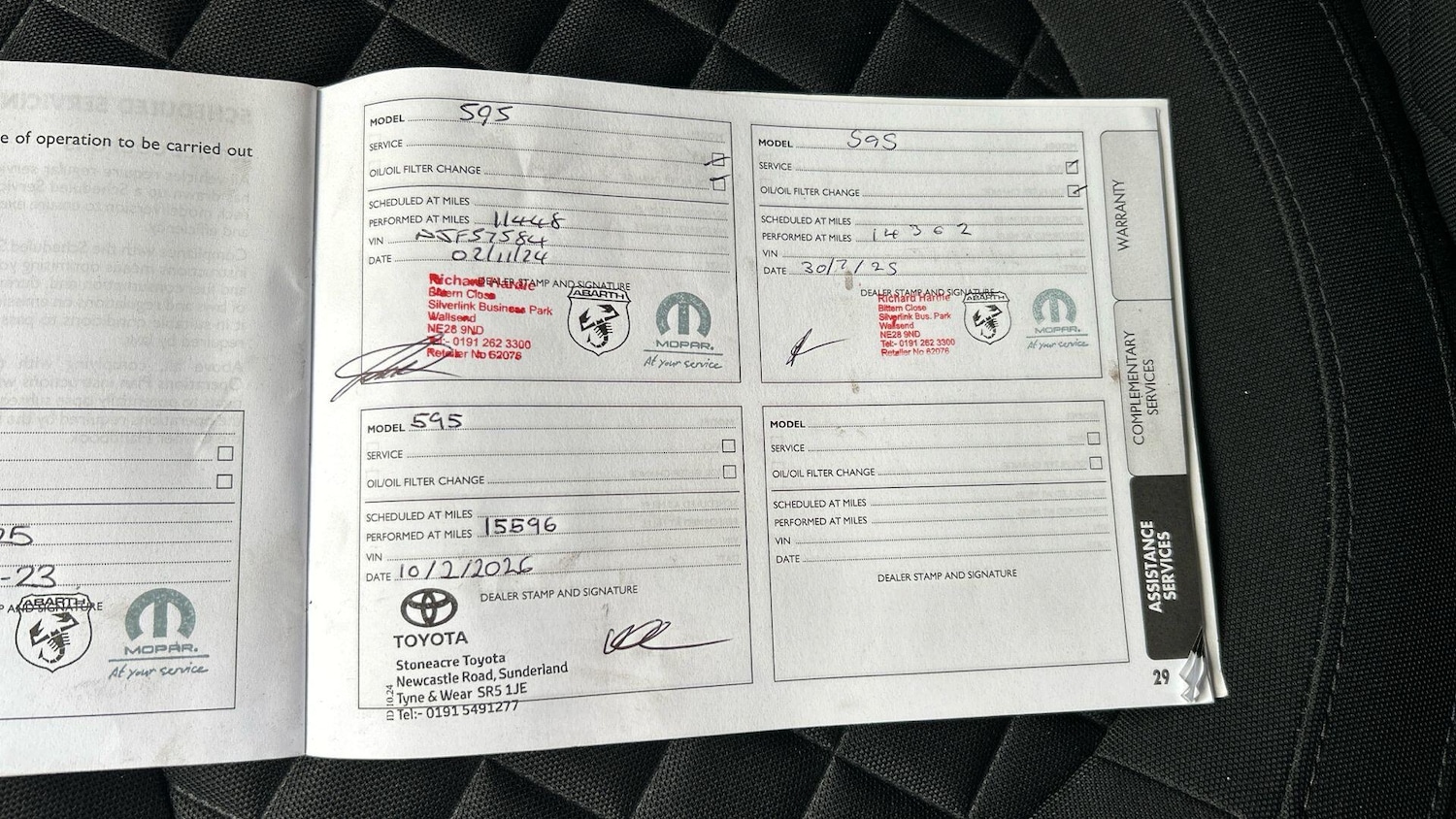 Used Abarth 595 2021 for sale - 77738141: Photo 22