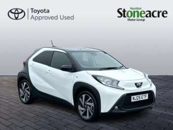 2025 (25) - 1.0 VVT-i Edge Hatchback 5dr Petrol x-shift Euro 6 (s/s) (72 ps)
