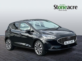 2022 (22) - Fiesta Titanium Vignale 5 door 1.0L EcoBoost 125PS mHEV FWD 6-Speed Manual